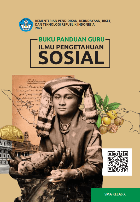 Buku Panduan Guru Ilmu Pengetahuan Sosial (Kurikulum Merdeka) Kelas X